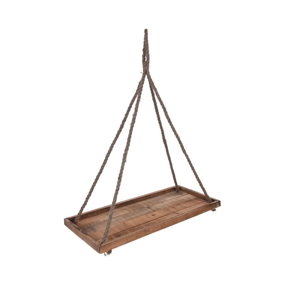 VASSOIO PENSILE LEGNO 70X30